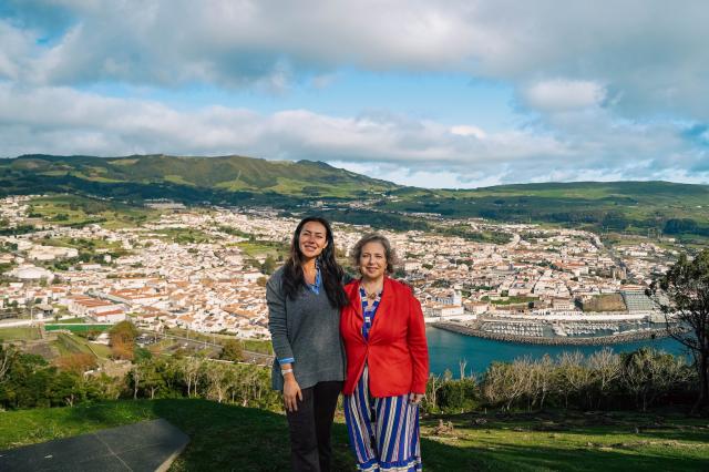 Atriz Sofia Ribeiro é embaixadora da Ilha Terceira