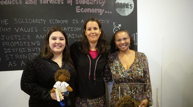 “Costura e Cura” promove inclusão em cada ponto 