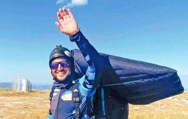 Nelson Pacheco oitavo classificado na Liga Nacional de Tenerife