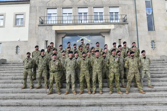 Pelotão açoriano integra Força Nacional que recebeu o Estandarte Nacional
