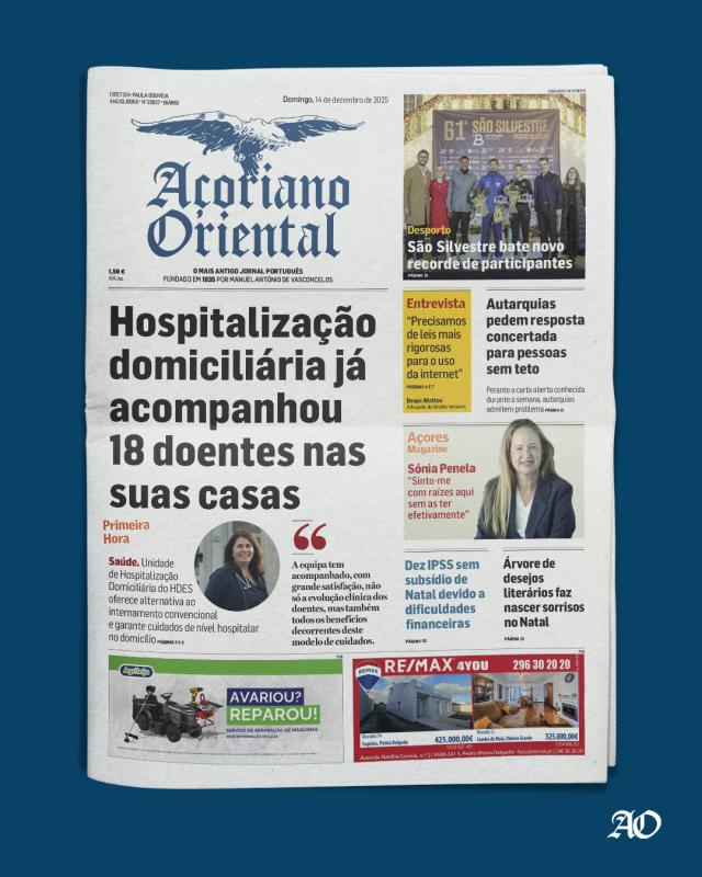 "Hospitalização domiciliária já acompanhou 18 doentes nas suas casas"