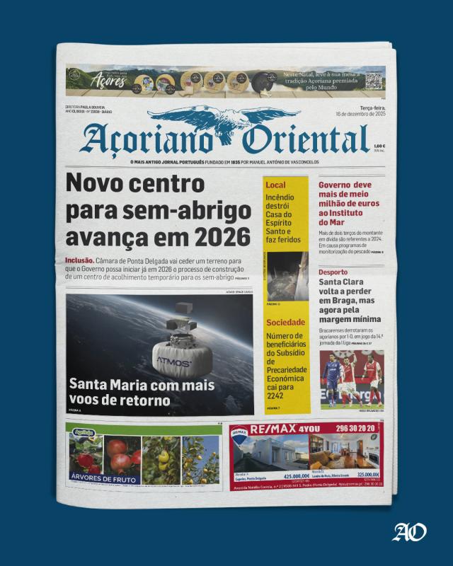 Novo centro para sem-abrigo avança em 2026