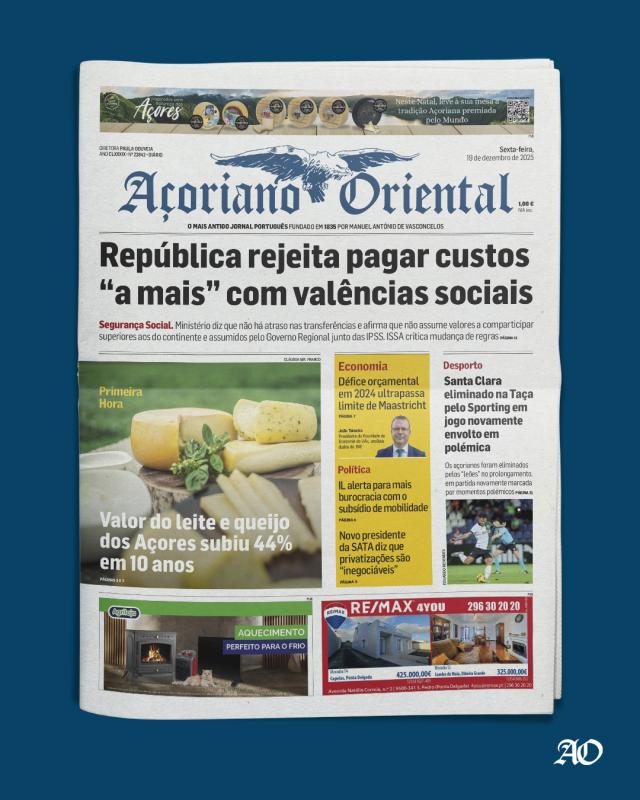 República rejeita pagar custos “a mais” com valências sociais