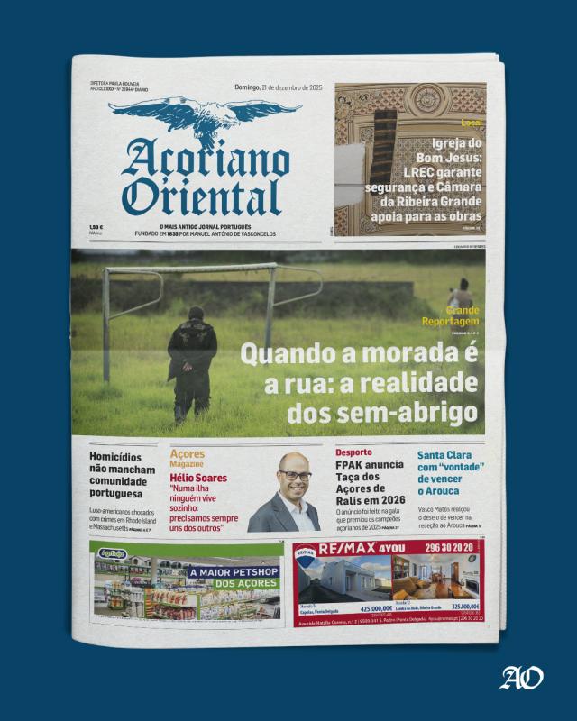 Capa AO 21 de dezembro 2025
