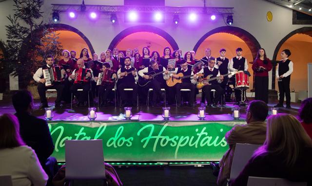 Natal dos Hospitais trouxe música e mensagens de amor e esperança