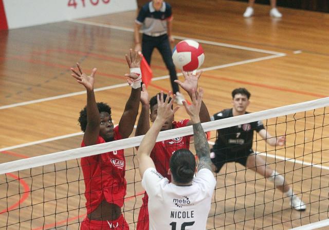 12 jornadas depois, o Clube K continua sem conseguir vencer na Liga masculina 