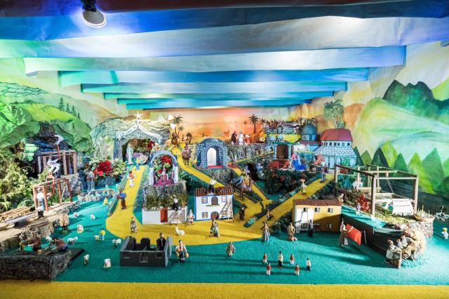 Presépio do Prior mantém tradição e recebe visitantes internacionais