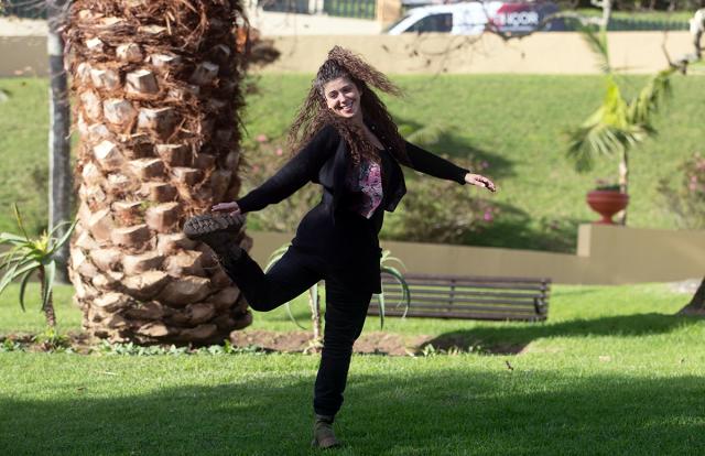 “Sempre me interessei por fazer com que a arte chegasse às pessoas que não têm acesso a ela”