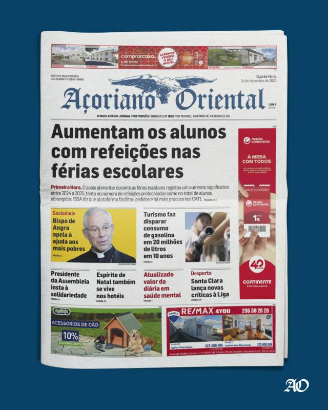 Aumentam os alunos com refeições nas férias escolares