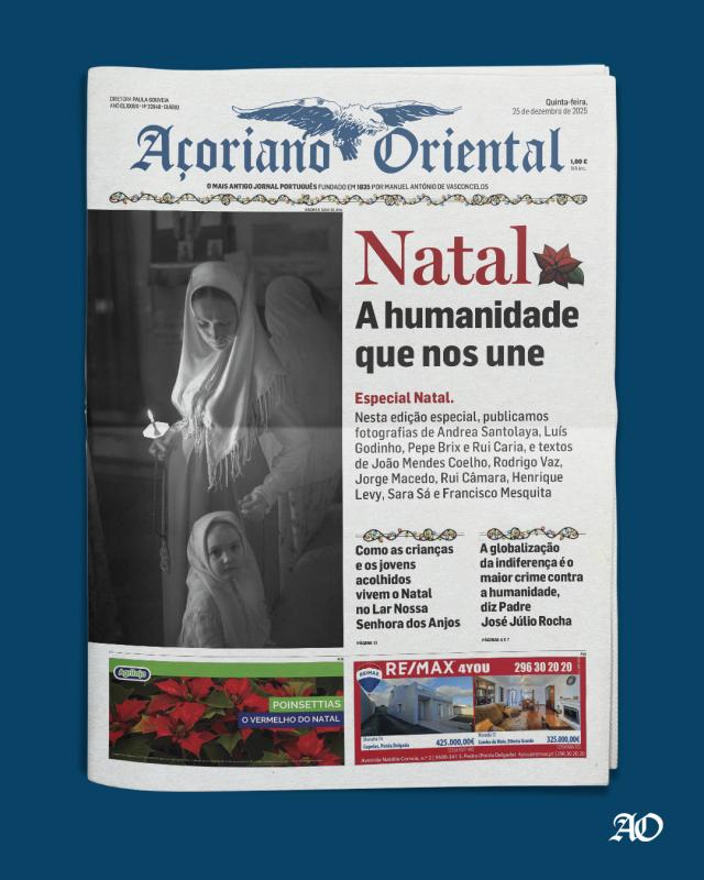 Capa 25 de dezembro de 2025