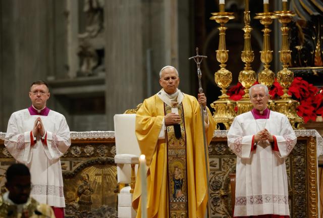 Papa Leão XIV lembra o sofrimento de quem vive em Gaza durante missa de Natal