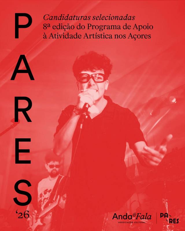 Anda&Fala apoia financeiramente 10 projetos artísticos através do PARES 2026