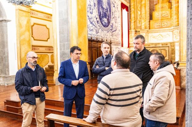 Câmara aprova beneficiação de várias igrejas do concelho