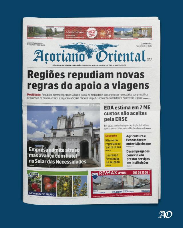 Regiões repudiam novas regras de apoio a viagens