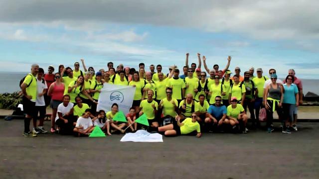 Clube de corrida LETSRUNAZORES comemora 10.º aniversário