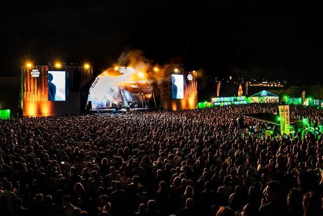 Two Door Cinema Club, Calema e Xamã no MEO Monte Verde 2026