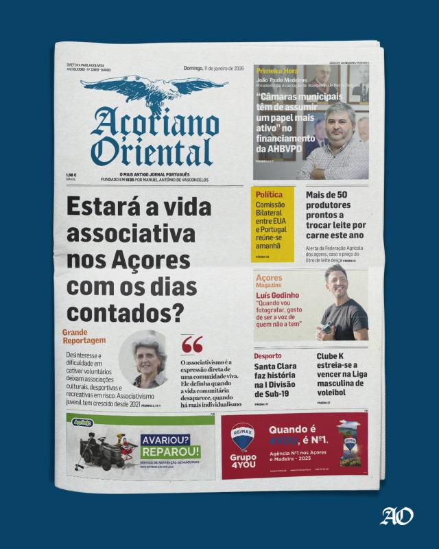 Capa AO 11 de janeiro 2025