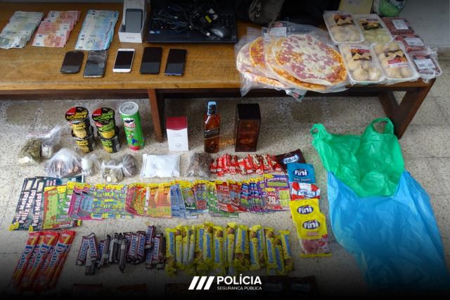 Prisão preventiva para suspeito de crimes contra a propriedade em Angra do Heroísmo