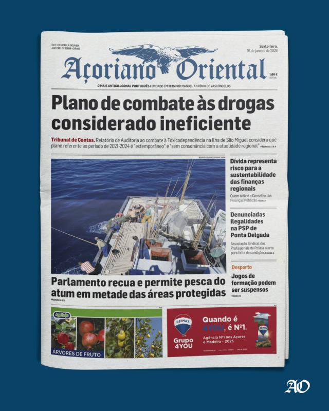 Capa AO 16 janeiro 2026