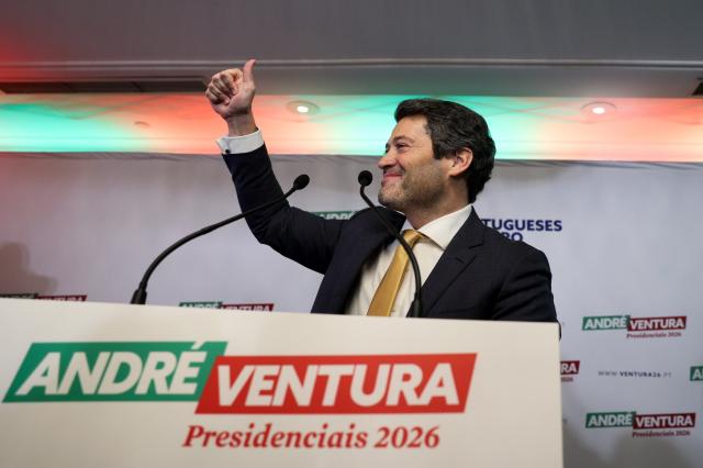 André Ventura sobe percentagem em relação a legislativas mas perde votos