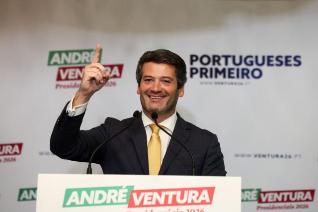 Ventura diz que só perderá segunda volta por "egoísmo" do PSD e IL 