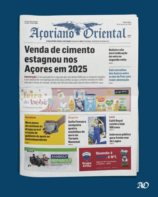Capa AO 20 janeiro 2026