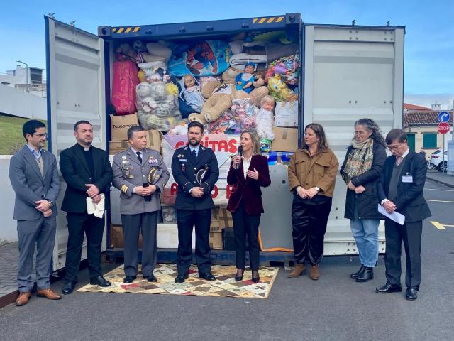 Câmara de Ponta Delgada e Cáritas enviam contentor solidário para Cabo Verde