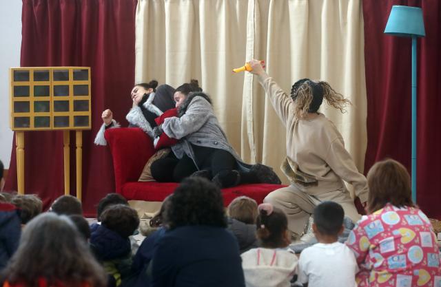 “Boca Aberta” chega aos jardins de infância para lançar a semente da arte 