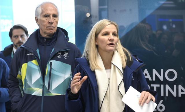 Presidente do Comité Olímpico lamenta desvio de atenções dos Jogos de Inverno