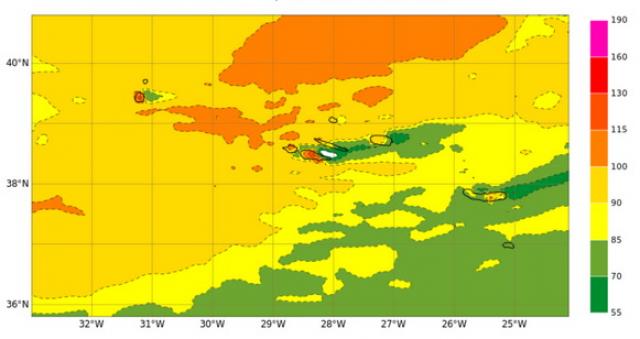 Depressão Leonardo começa a afetar Açores a partir da madrugada de quarta-feira