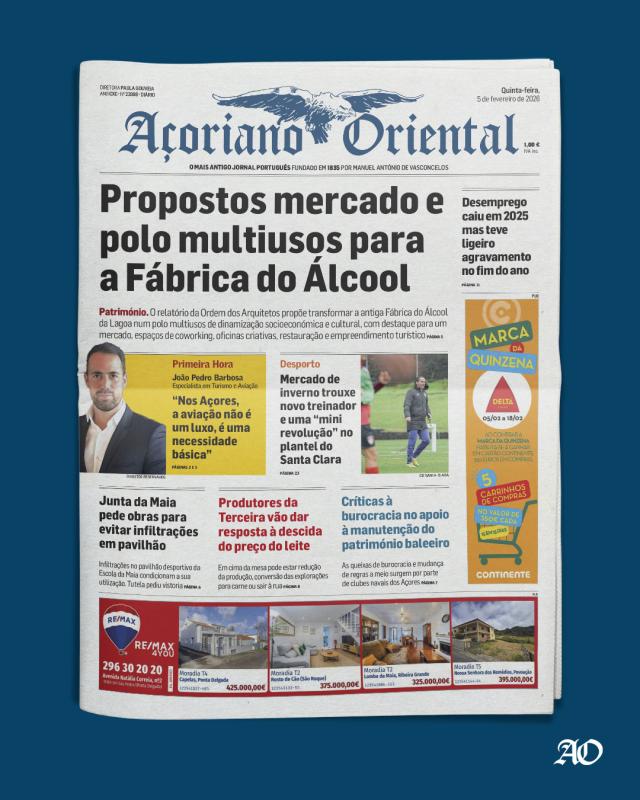 Propostos mercado e polo multiusos para a Fábrica do Álcool