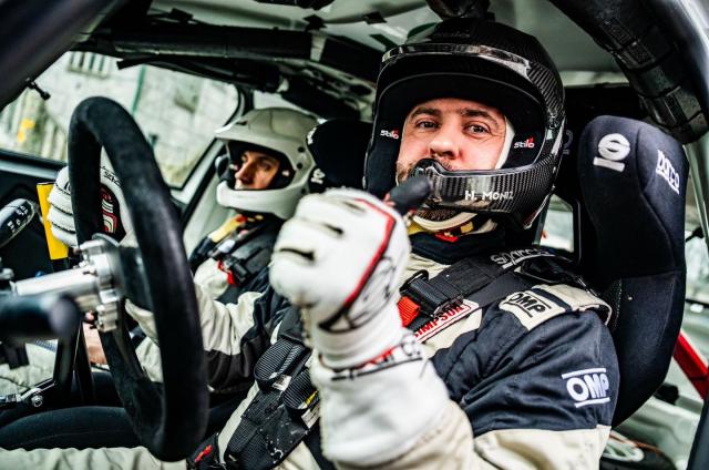 Henrique Moniz adia estreia no Skoda Fabia 