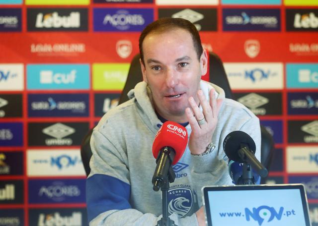 Santa Clara com “ambição de conquistar os três pontos” em Tondela