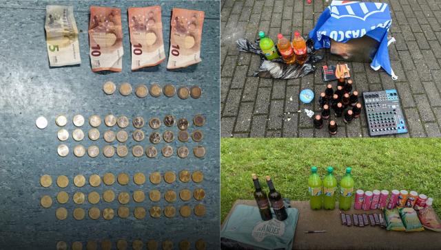 PSP detém homem em flagrante delito suspeito pelo crime de furto qualificado