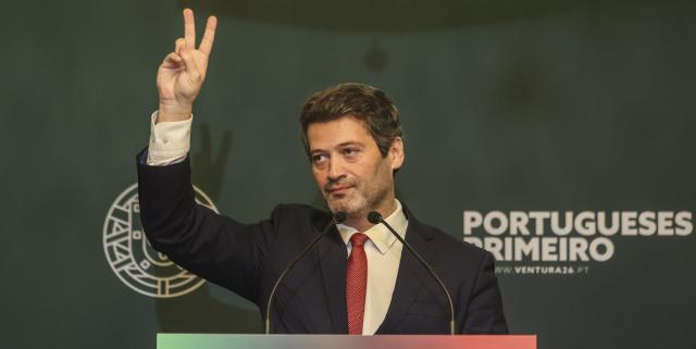 Ventura diz que portugueses o colocaram “no caminho para governar o país” 