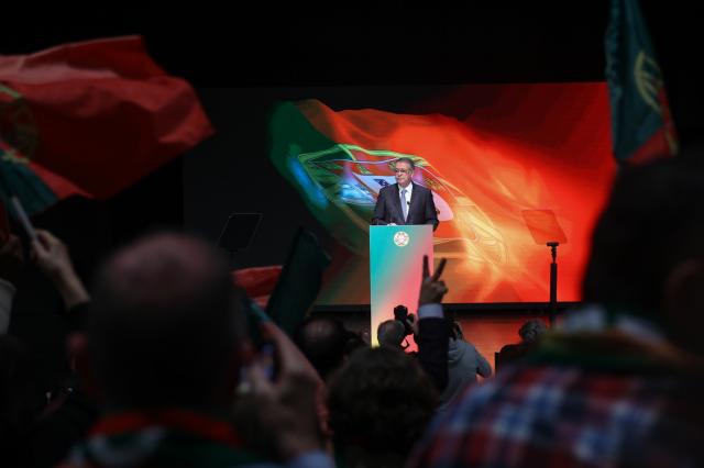 Seguro eleito Presidente da República com recorde de votos 