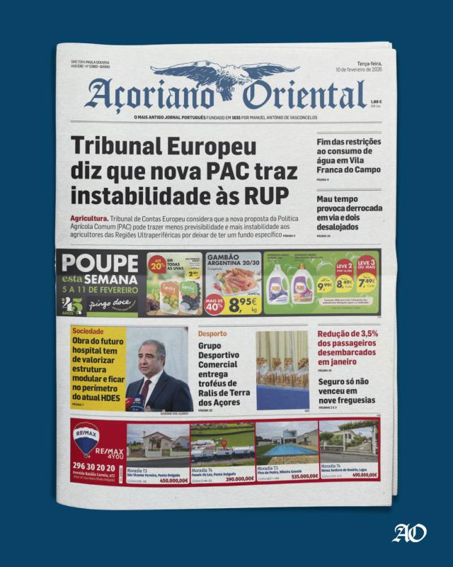 Tribunal Europeu diz que nova PAC traz instabilidade às RUP