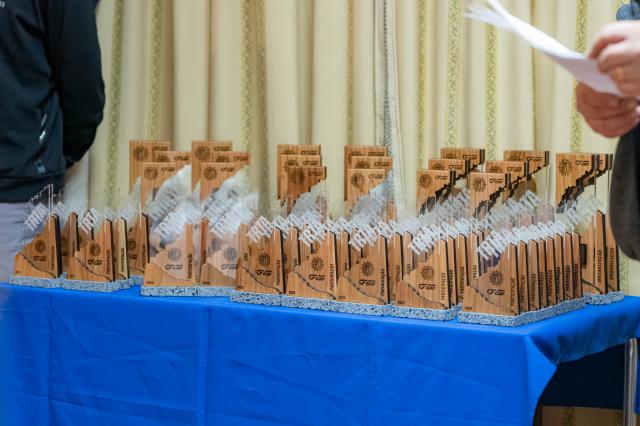 Entrega de troféus do TRTA reúne pilotos e famílias