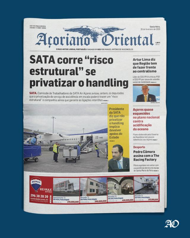 SATA corre “risco estrutural” se privatizar o handling
