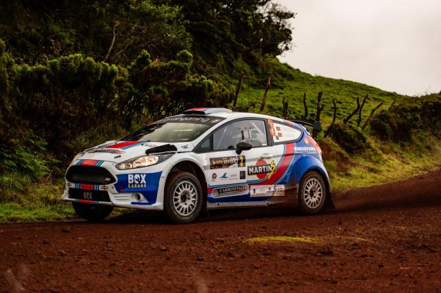 Carlos Martins regressa ao rali de São Jorge