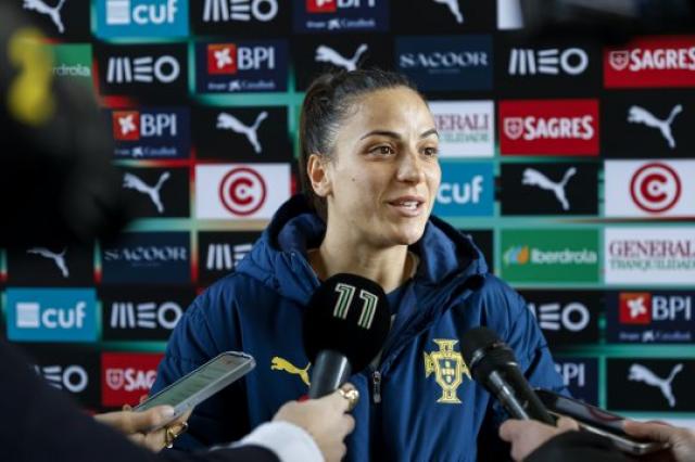 Beatriz Fonseca destaca "futebol variado" de competitivas Finlândia e Eslováquia