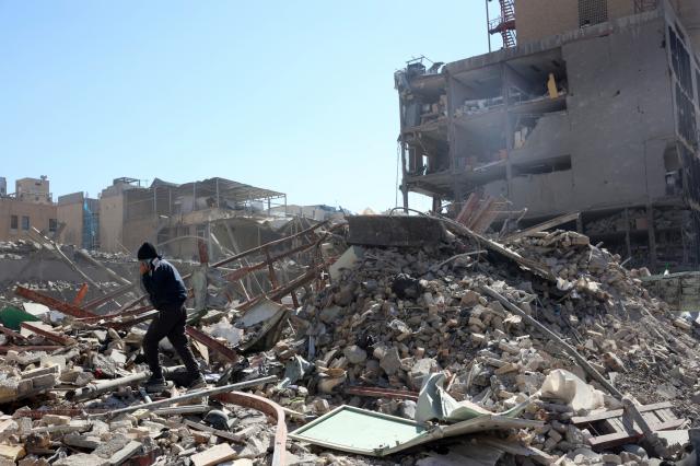 Teerão avisa países europeus para não se envolverem na guerra