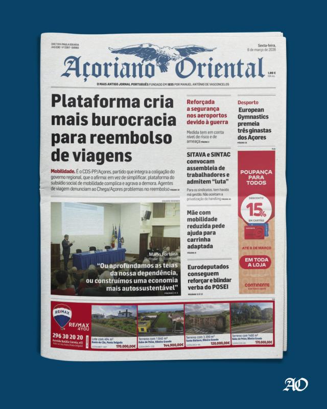 Capa AO 6 março 2026