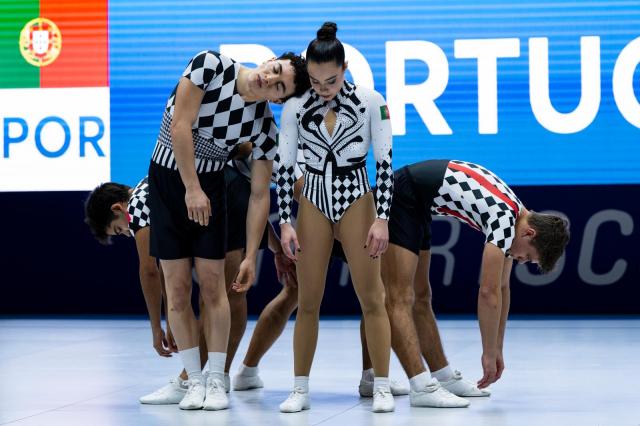 European Gymnastics premeia ginastas açorianos