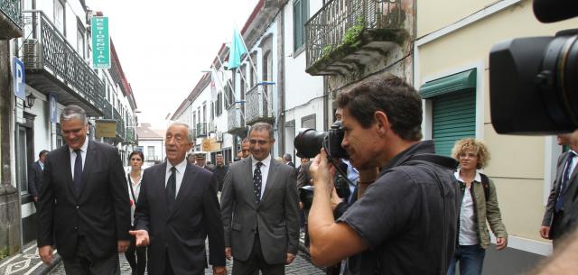 Marcelo deixa “marca de proximidade” com os Açores