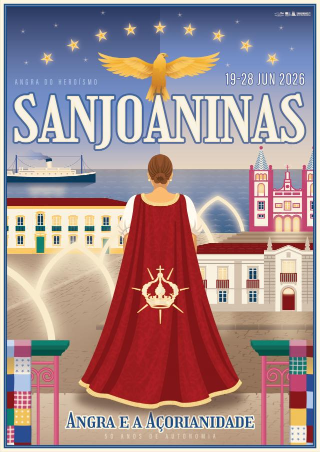 Apresentado tema e cartaz das Sanjoaninas 2026
