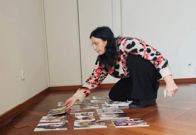 Residência artística de Sofia de Medeiros une ferro e fibras vegetais