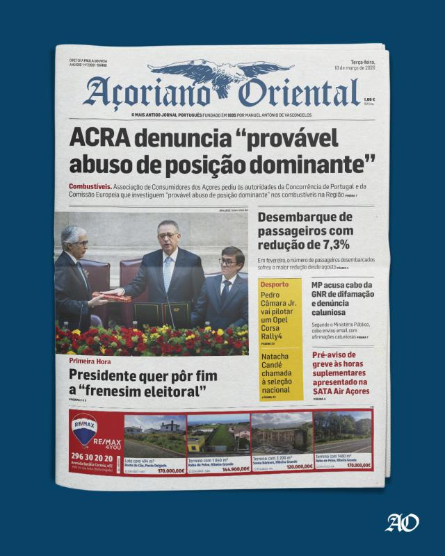 ACRA denuncia “provável abuso de posição dominante”