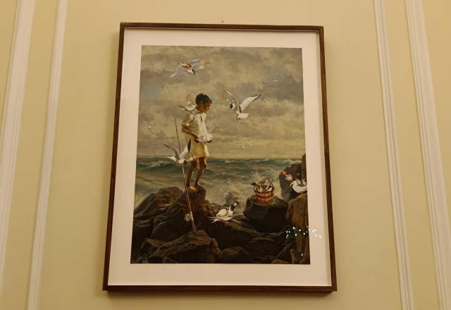 Obra de artista açoriano no Museu da Presidência