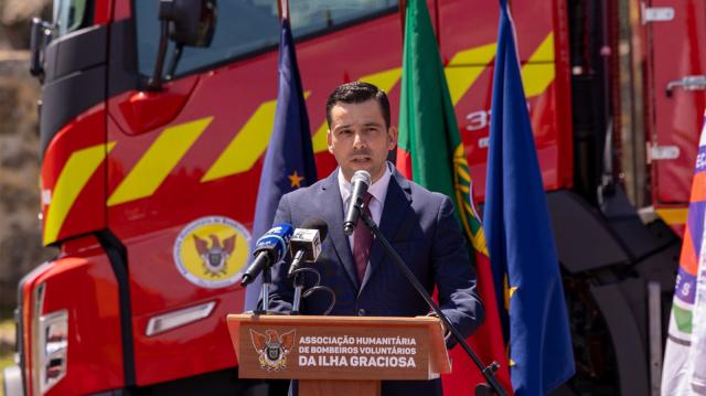 Açores lançam concurso de 2 ME para reforçar capacidade dos bombeiros